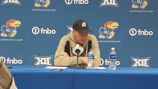 Lance Leipold Texas Tech Postgame